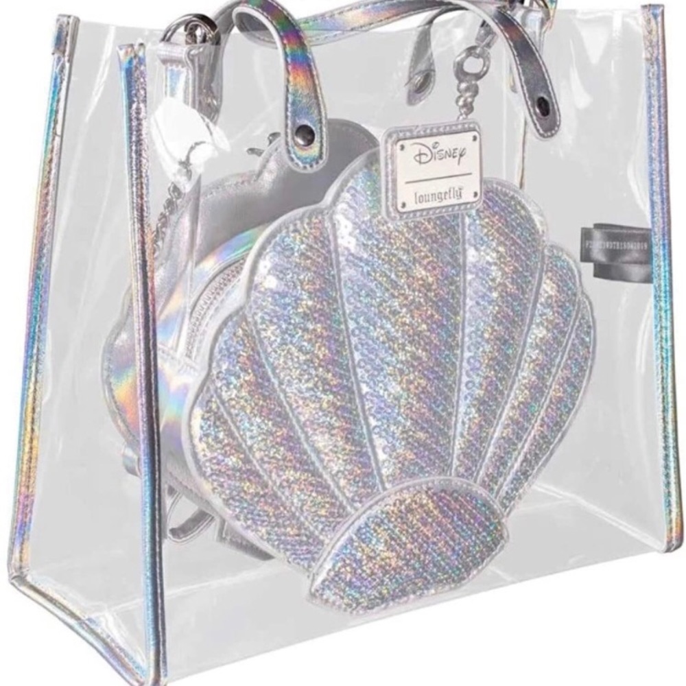 Ariel 30th Anniversary 2pc PVC Crossbody